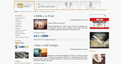 Desktop Screenshot of missaoatenas.com.br